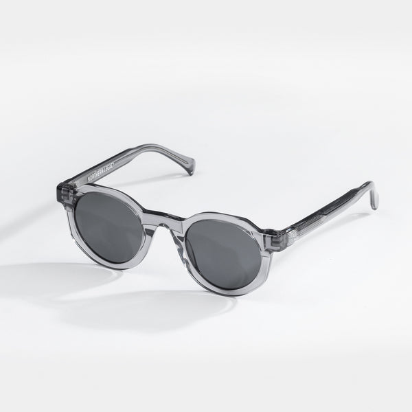 Signature sunglasses - Transparent grey