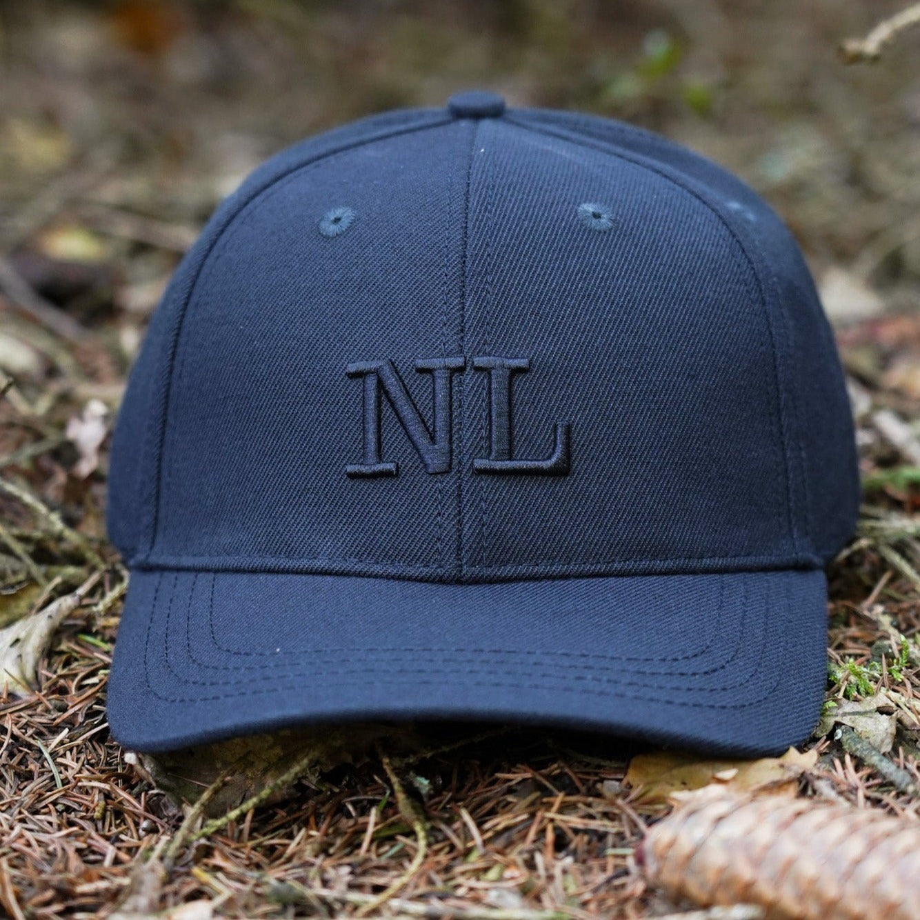 NL Dad cap - Navy