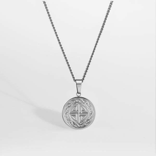 KNOT PENDANT (SILVER)