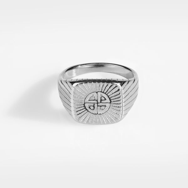 KNOT SIGNATURE RING (SILVER)