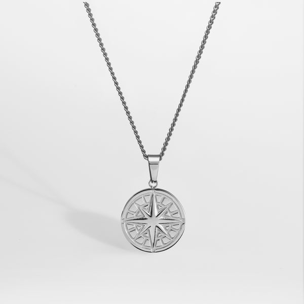 COMPASS PENDANT 2.0 (SILVER)