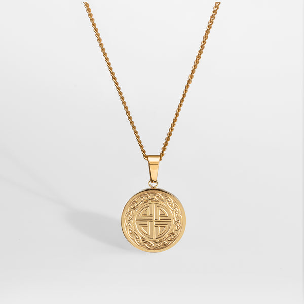 KNOT PENDANT (GOLD)