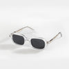 Modern sunglasses - Transparent grey