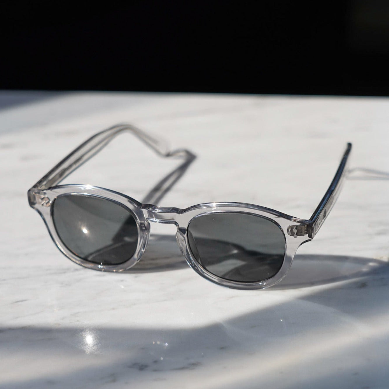 Legacy sunglasses - Transparent grey