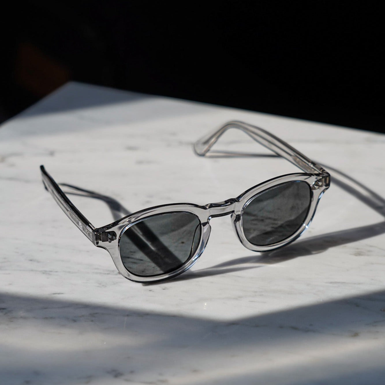 Legacy sunglasses - Transparent grey