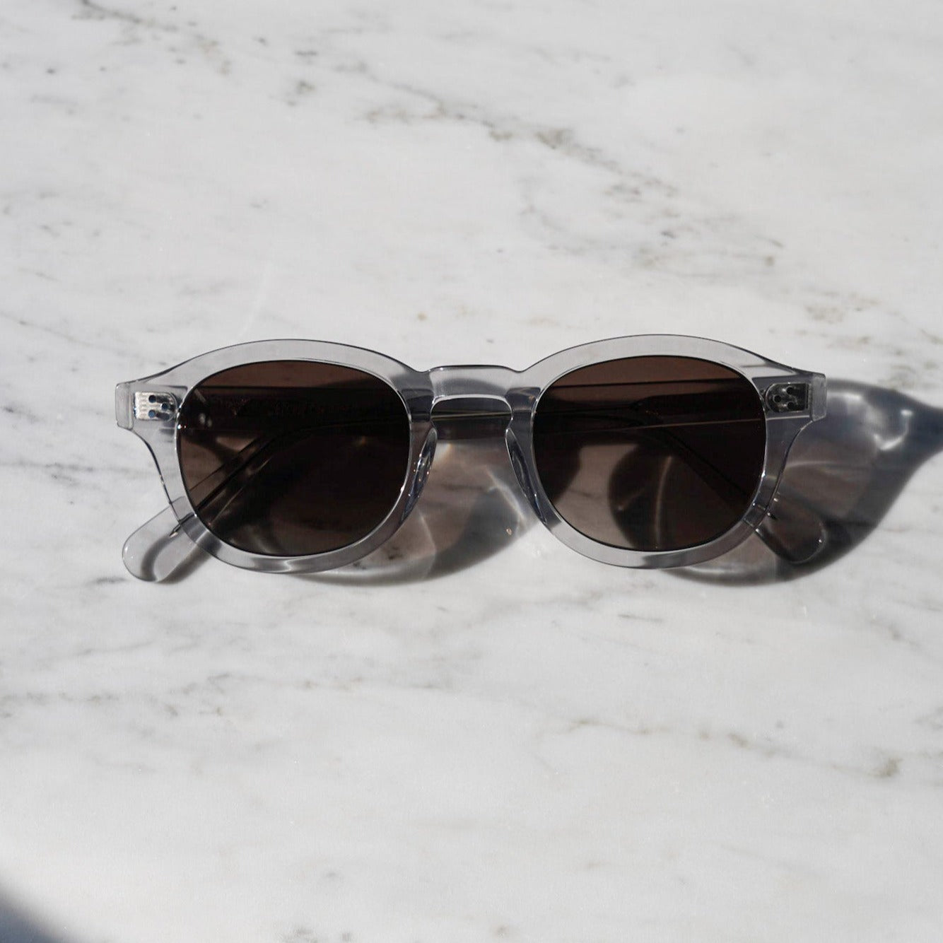 Legacy sunglasses - Transparent brown