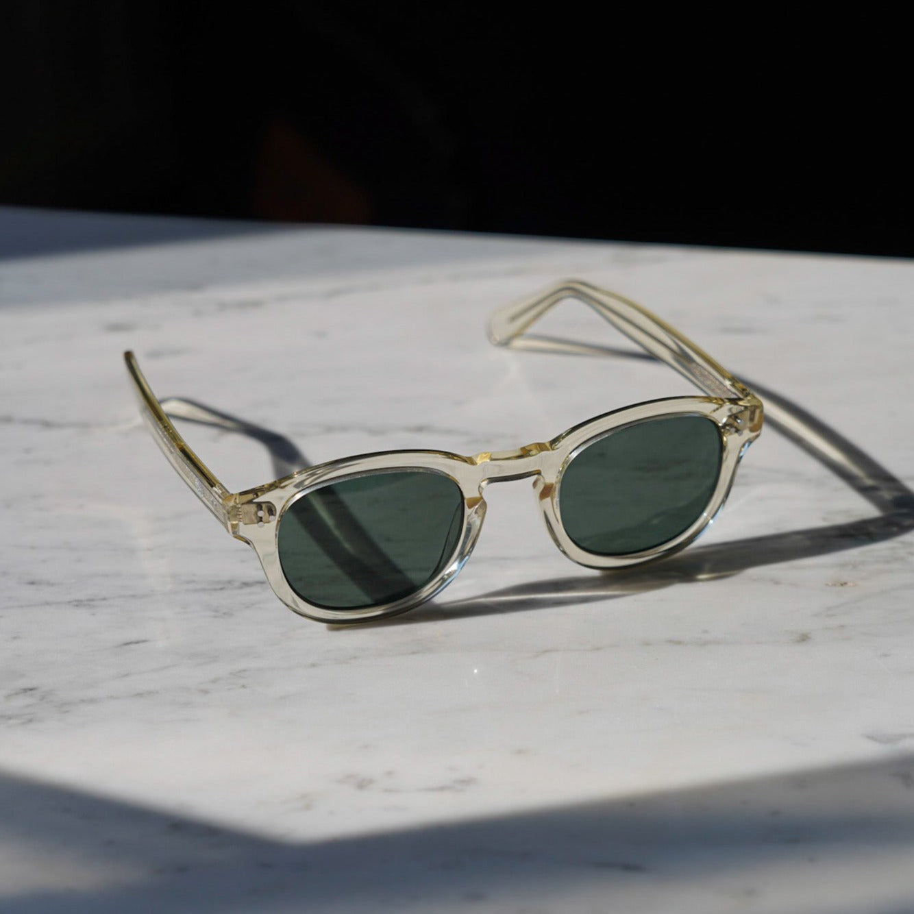 Legacy sunglasses - Champagne green