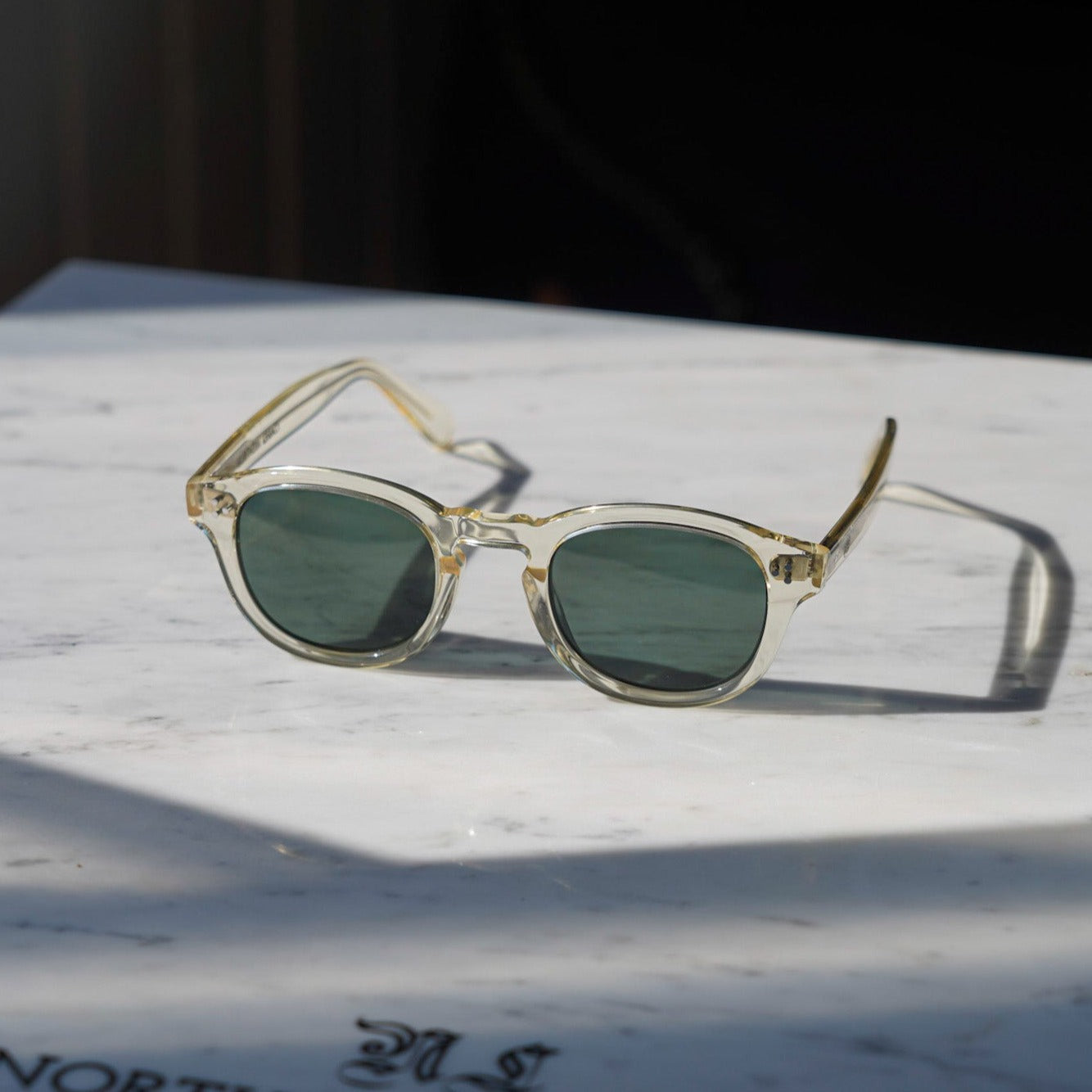 Legacy sunglasses - Champagne green