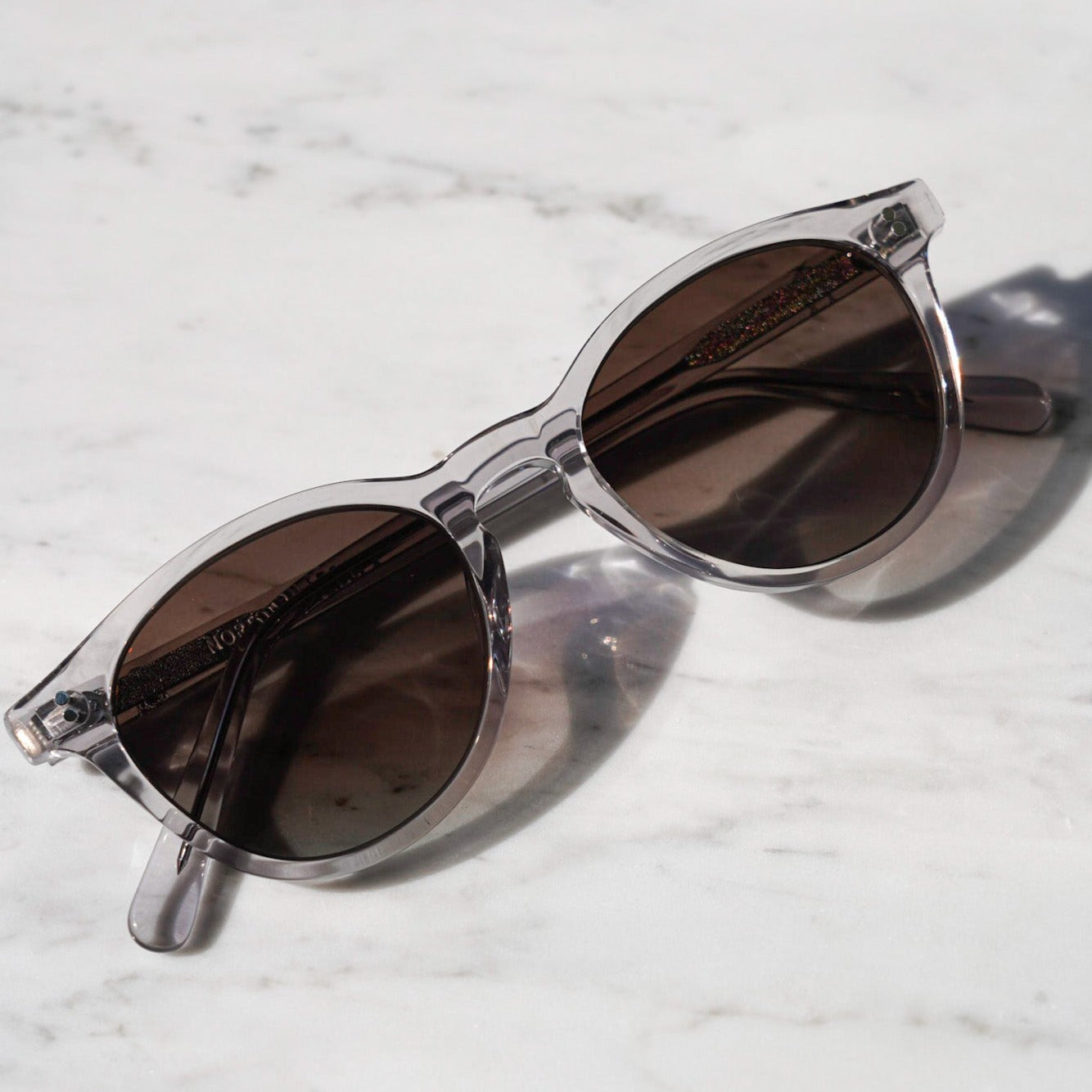 Explorer sunglasses - Transparent brown