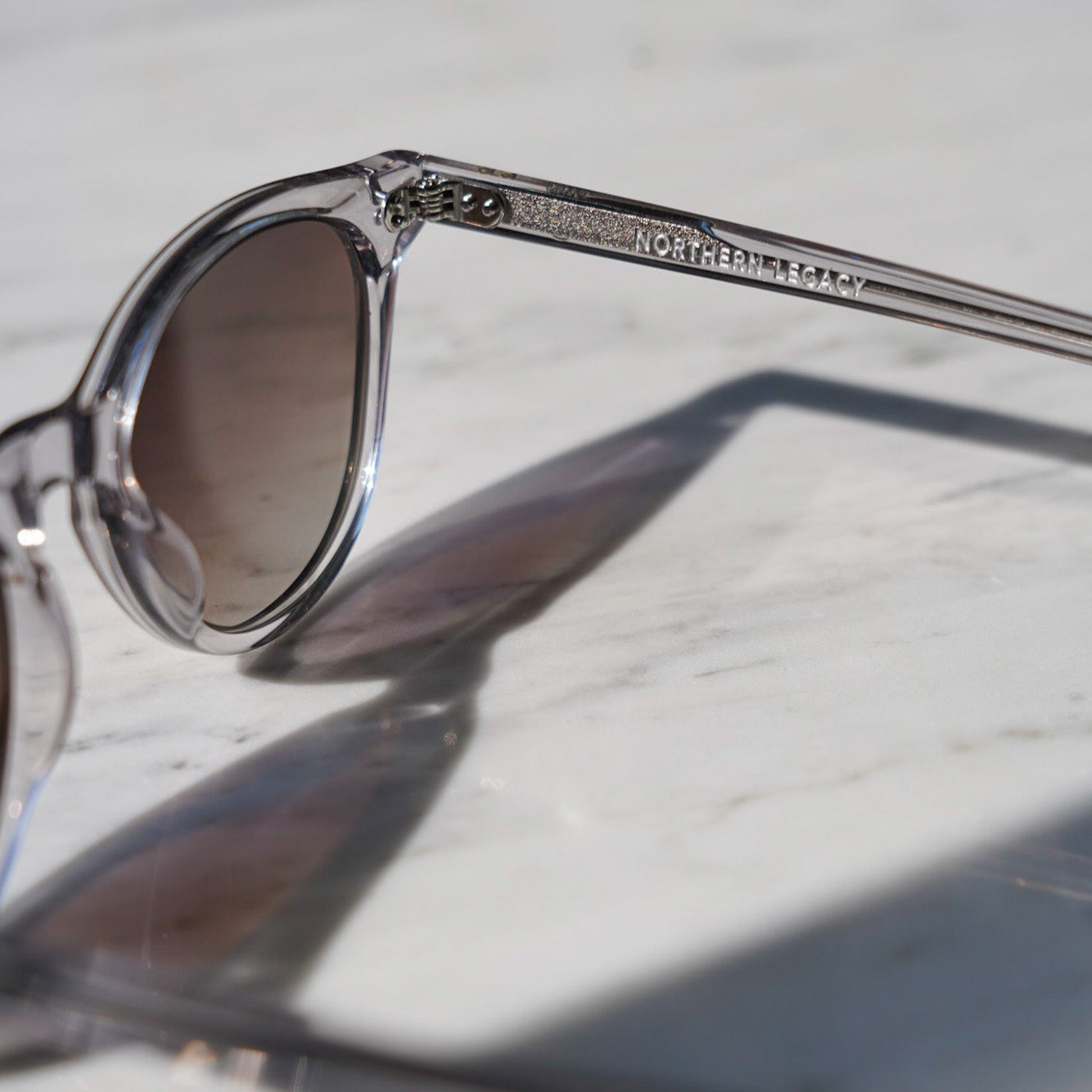 Explorer sunglasses - Transparent brown