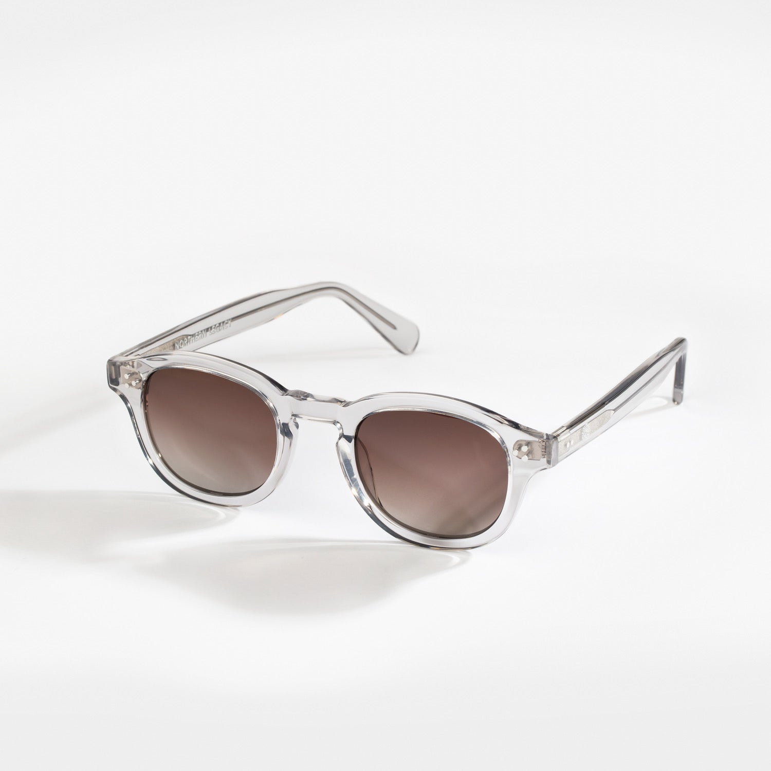 Legacy sunglasses - Transparent brown
