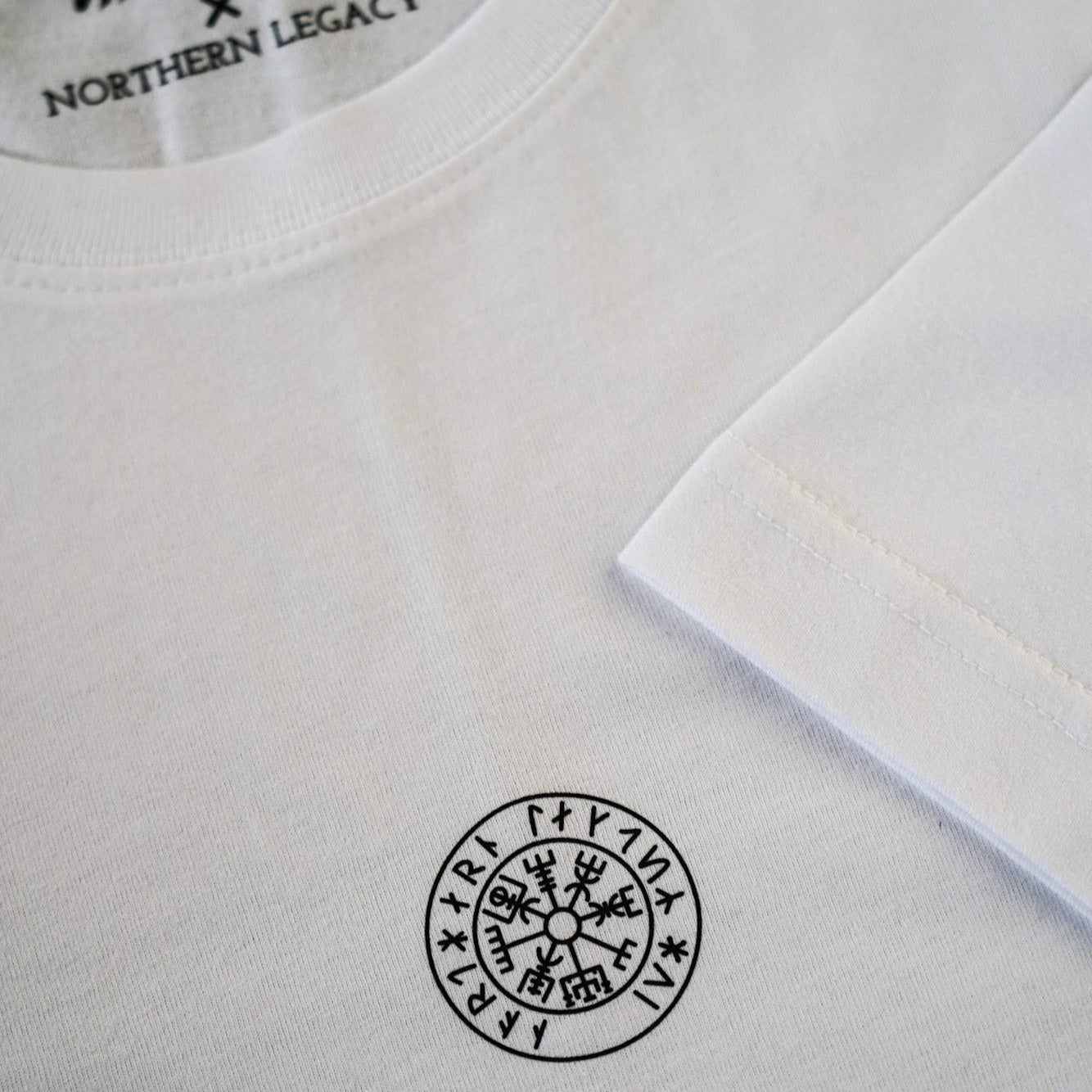 Vegvisir T-Shirt - White