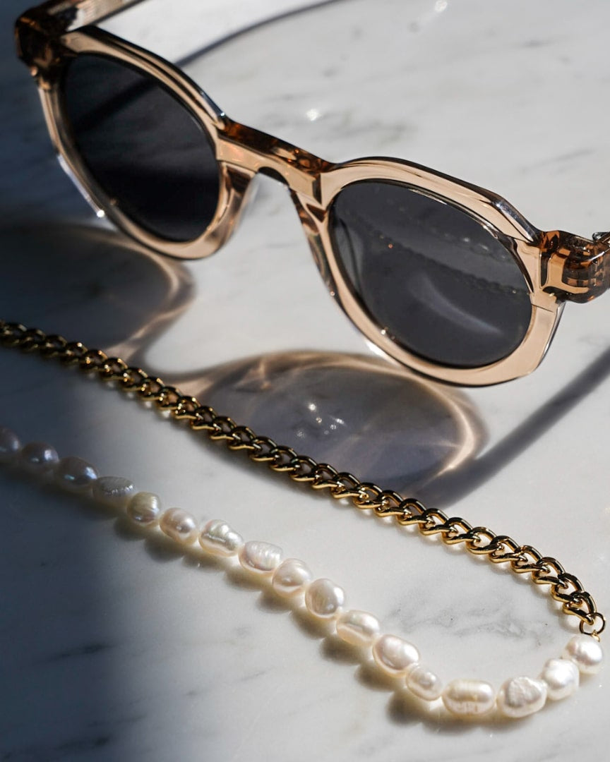 NL Kattegat Pearl pendant - Gold-toned