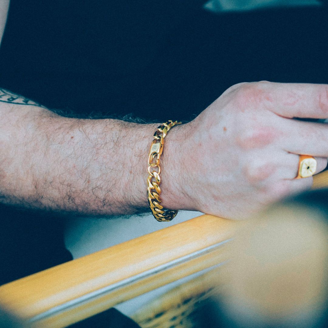 NL Sequence bracelet - Gold-toned