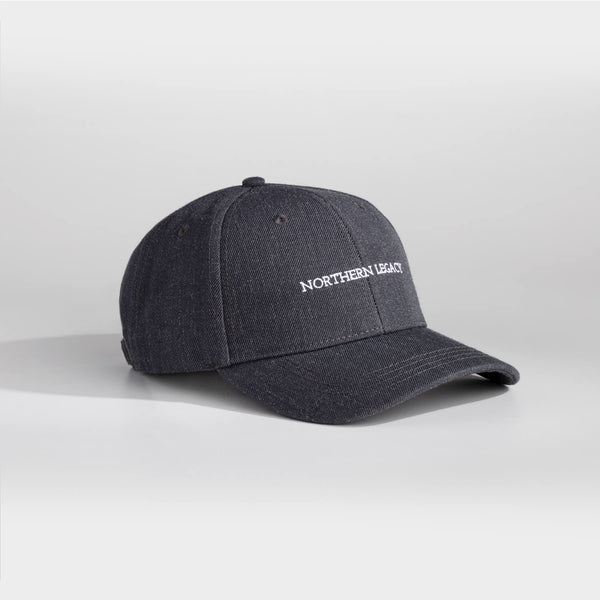 NL Signature cap - Dark grey