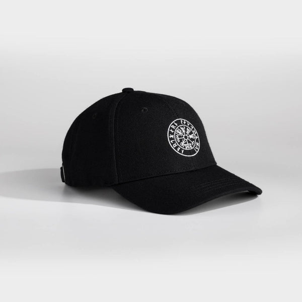 Vegvisir Dad cap - Black/white