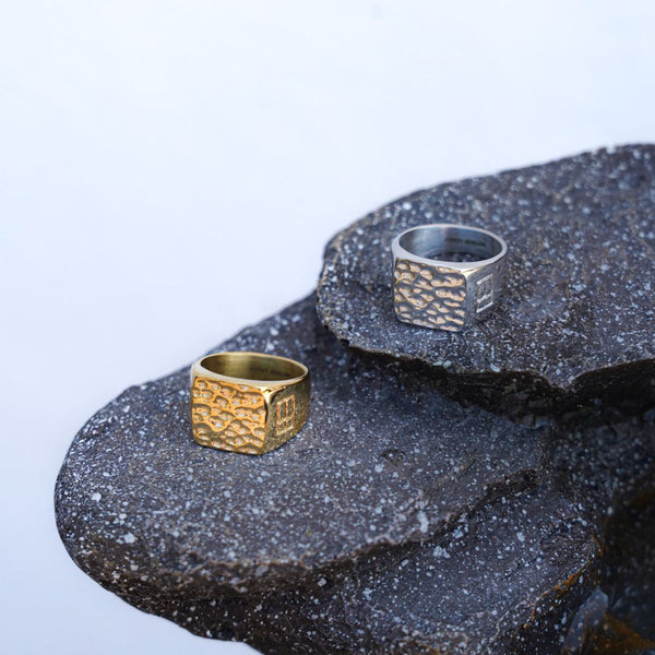 THOR SIGNATURE RING (GOLD)