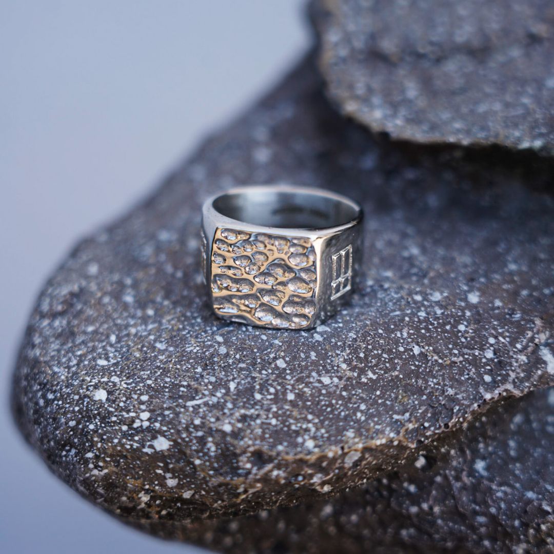 Thor Signature - Silver-toned ring