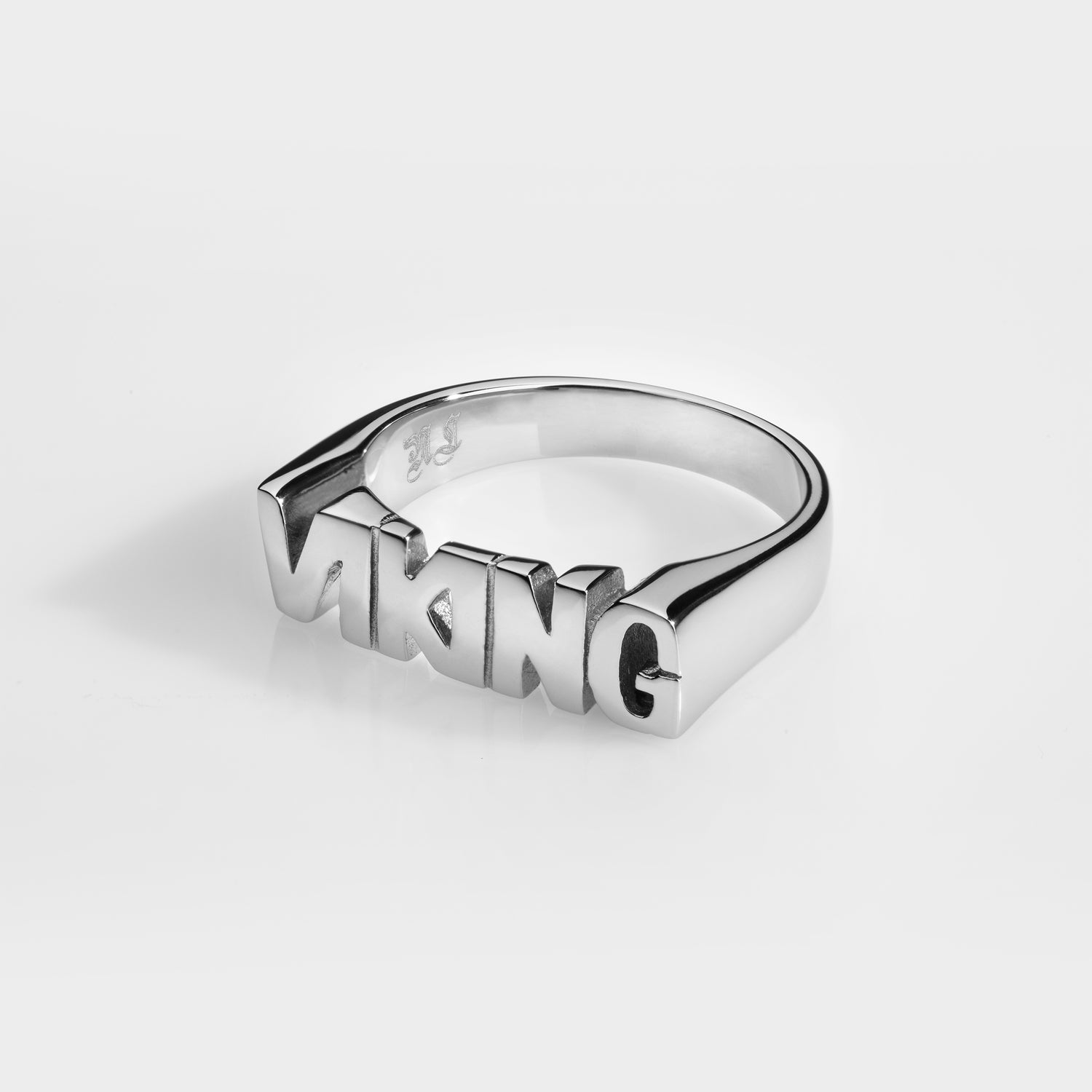VIKING Signature - Silver-toned ring