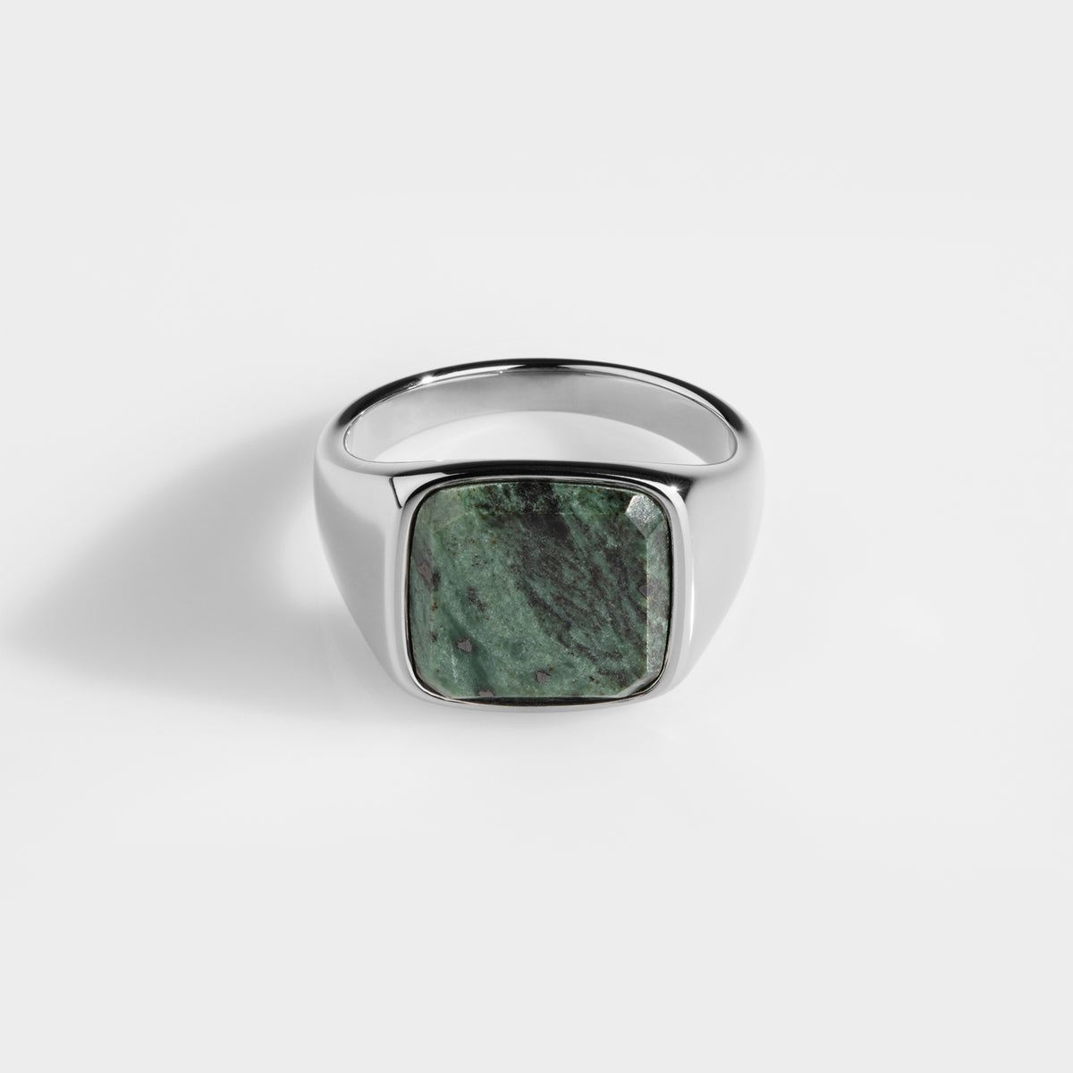 VERDE SIGNET RING (SILVER)