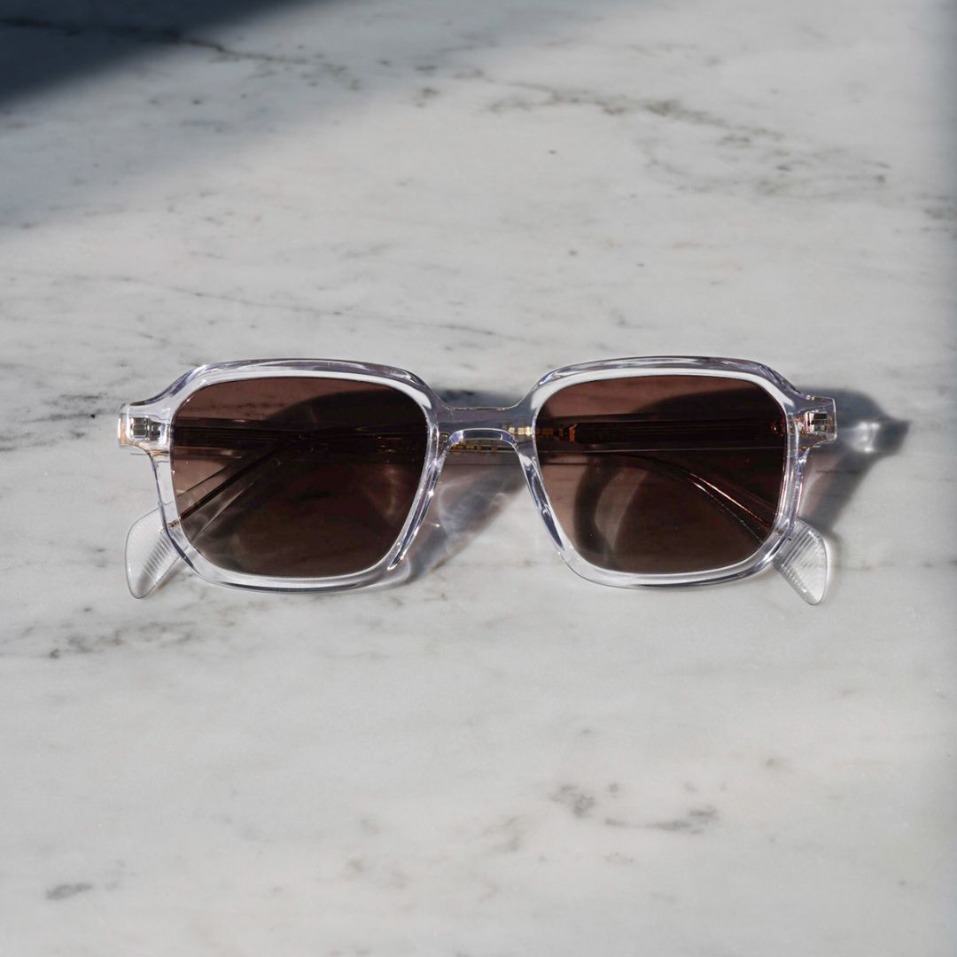 Vibrant sunglasses - Transparent brown/grey
