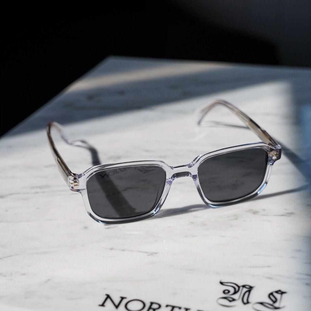 Vibrant sunglasses - Transparent grey