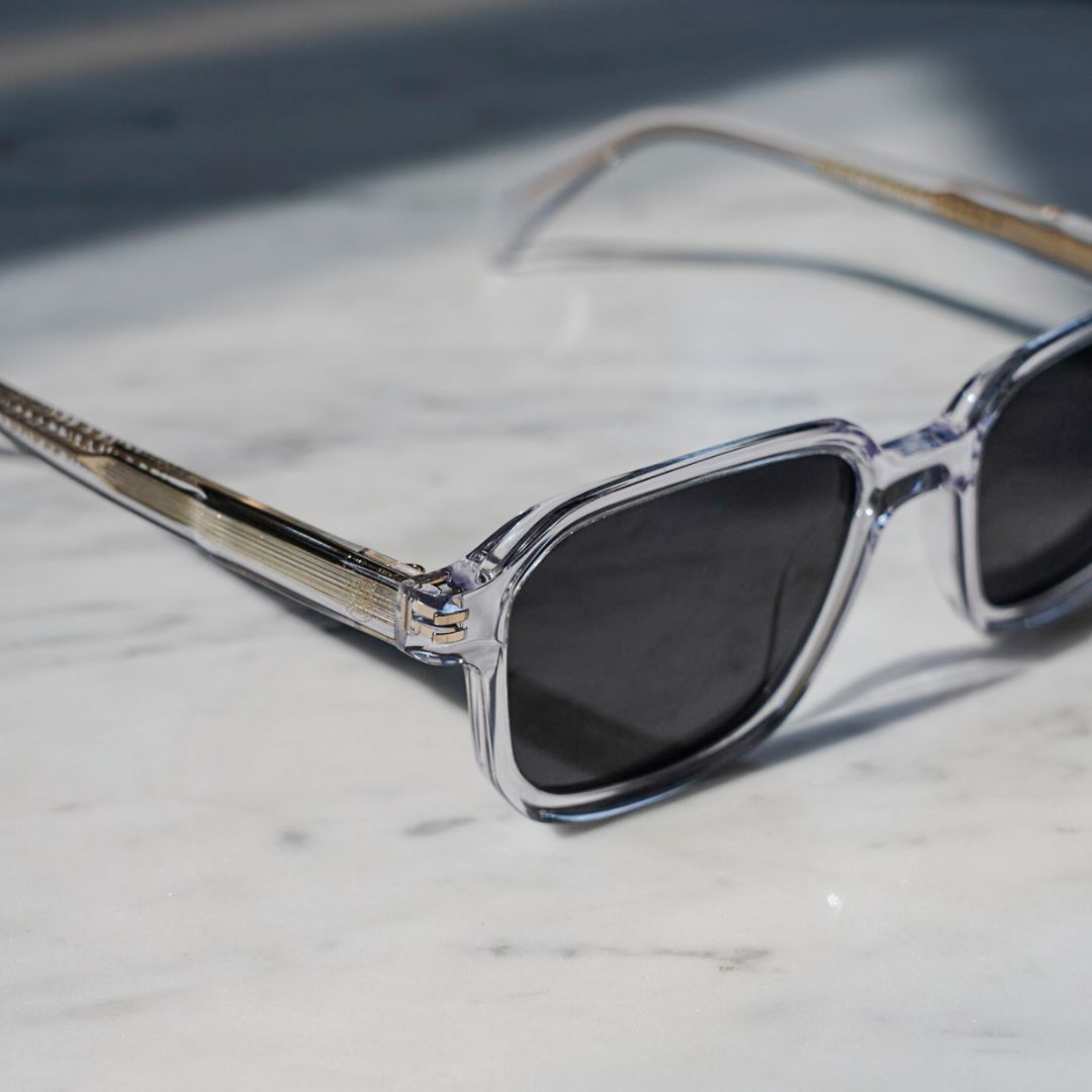 Vibrant sunglasses - Transparent grey