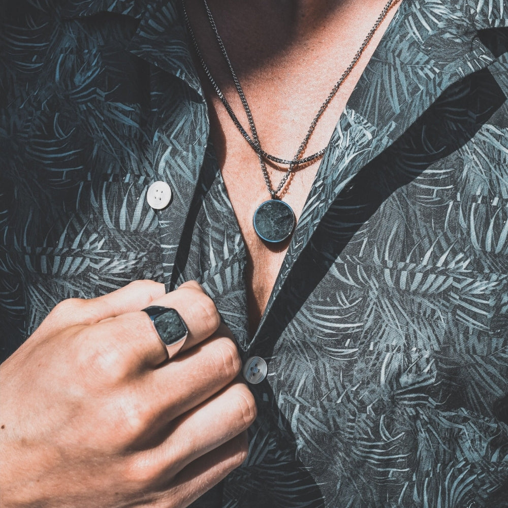 VERDE SIGNET RING (SILVER)